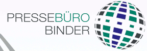 Logo vom Pressebüro Binder