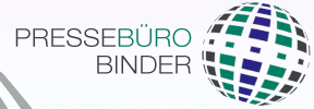 Logo vom Pressebro Binder