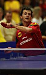 Tischtennisspieler