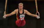 Turner an den Ringen